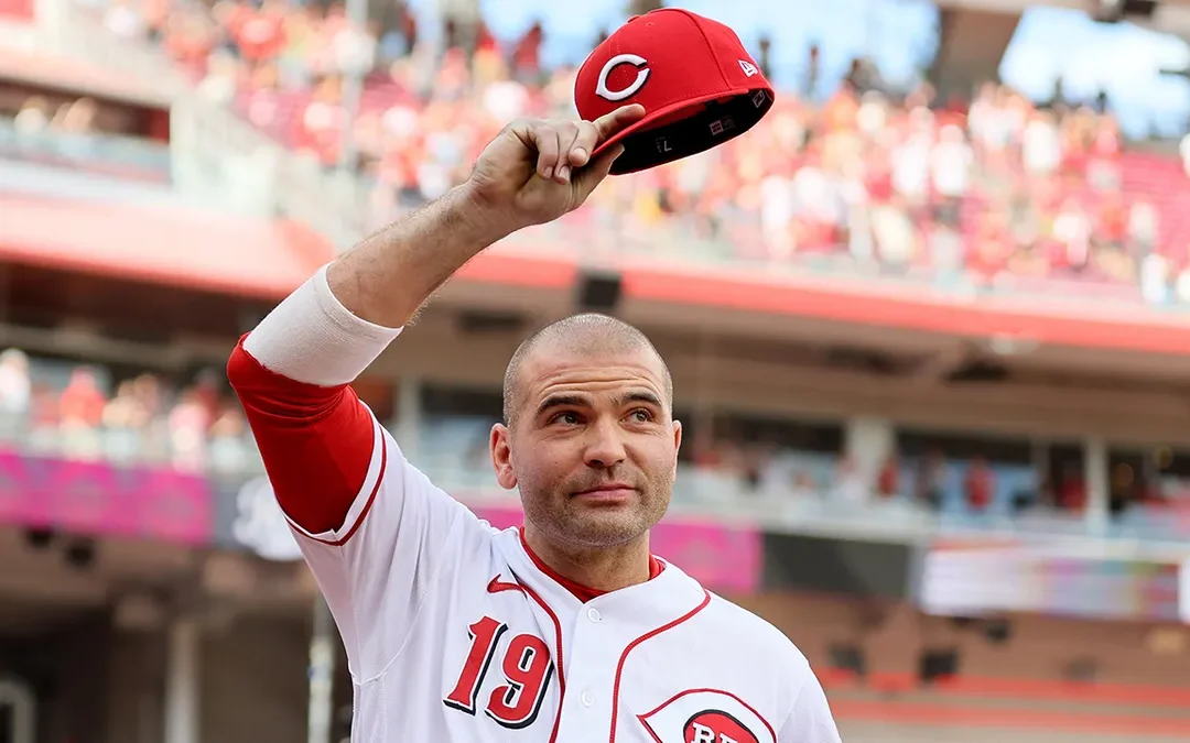 Joey Votto’s Retirement: A Tribute to a Legendary Cincinnati Reds Icon