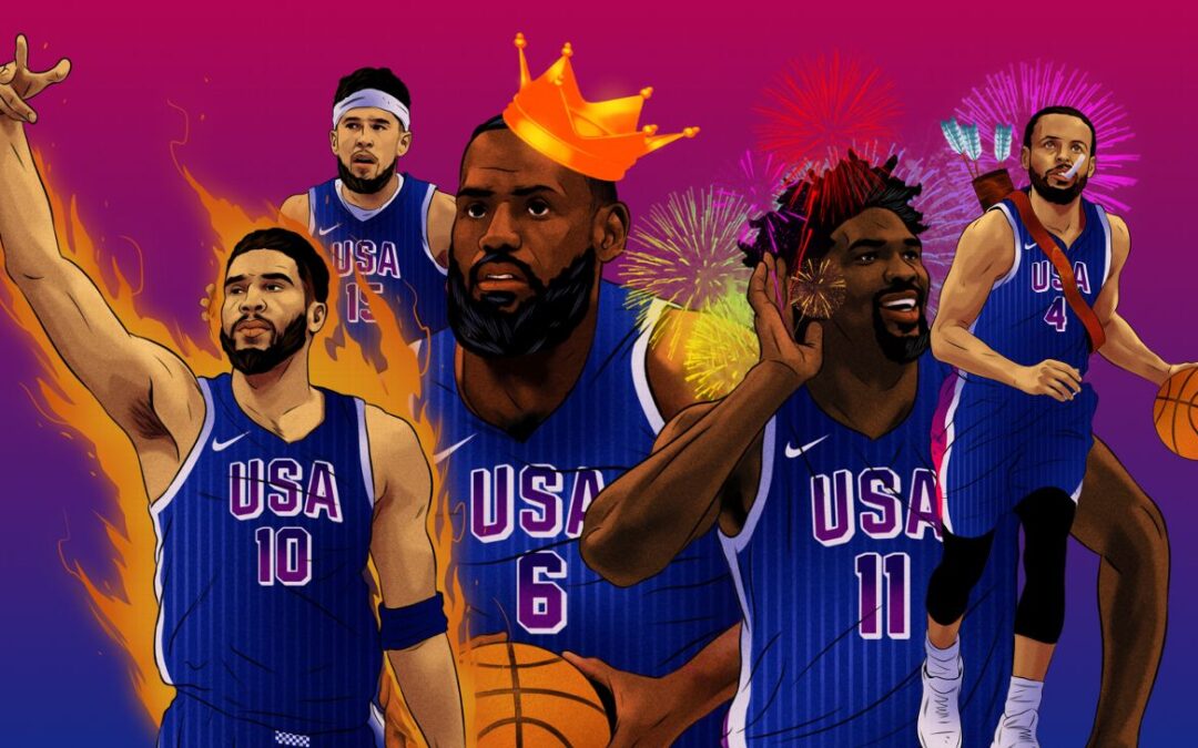 Olympic Basketball Showdown 2024: Strengths and Weaknesses of Each Team in the Quarterfinals